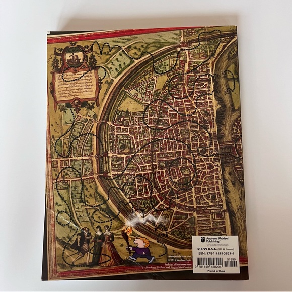 Pearls Gets Sacrificed A Pearls Before Swine Treasury Stephan Pastis w/Stickers - Picture 5 of 8